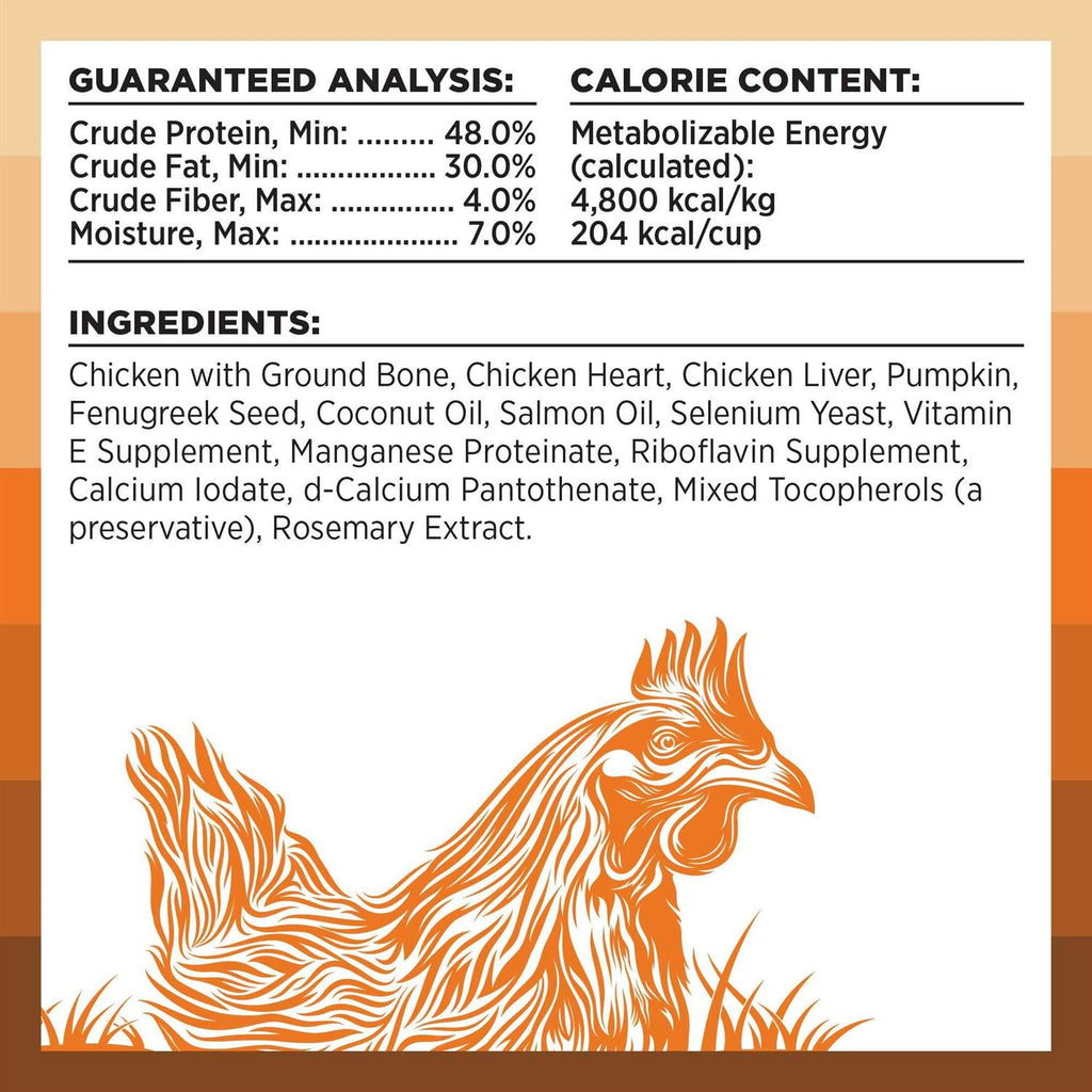 Chicken Freeze-Dried Dog Food Z397