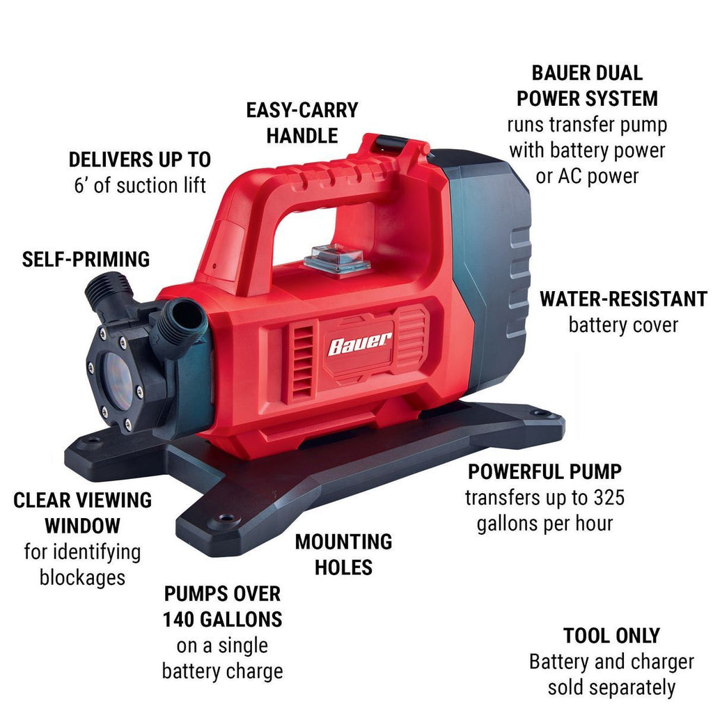 Cordless Transfer Pump D274383