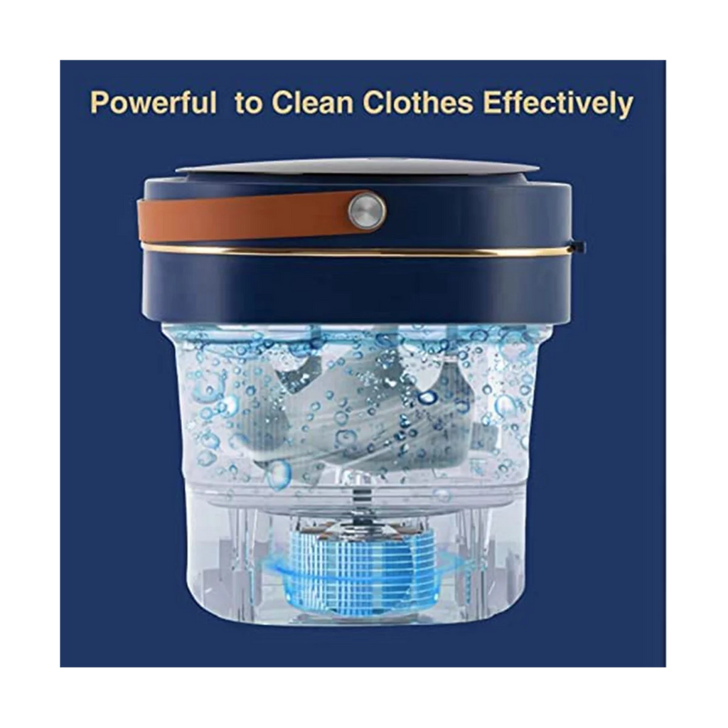 8.5L Foldable Mini Washing Machine with Drainer Basket K582