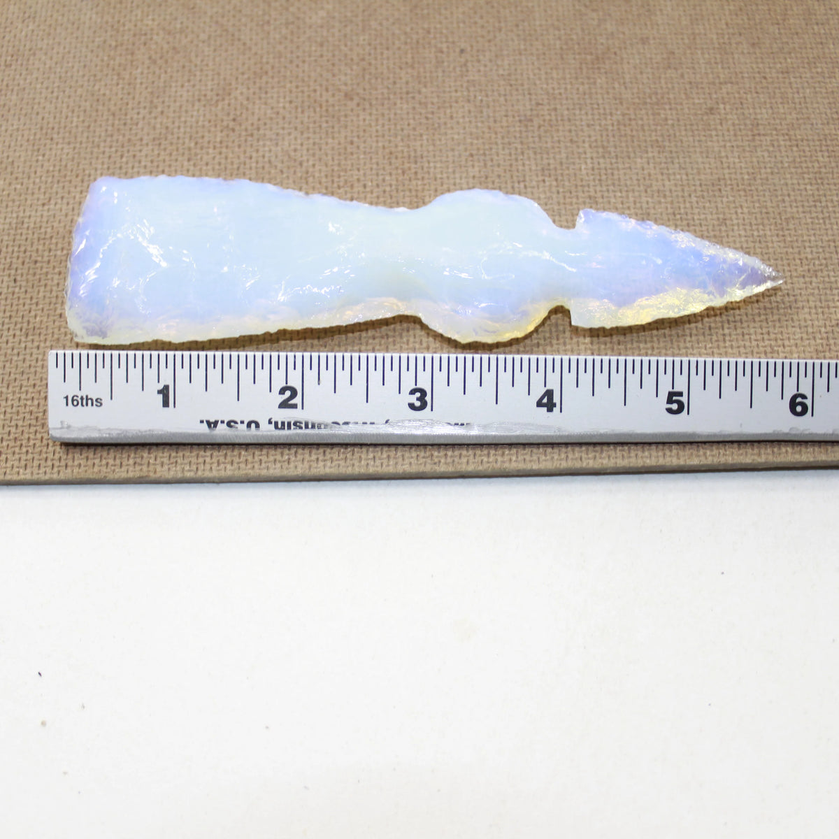 Opalite Ornamental Tomahawk Head L1998
