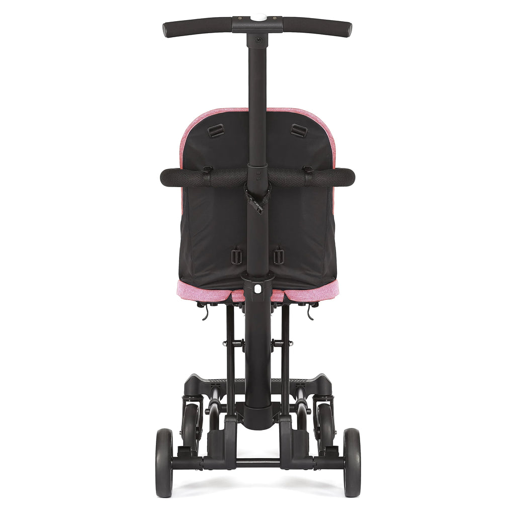 Black Lightweight Compact Travel Stroller N6269