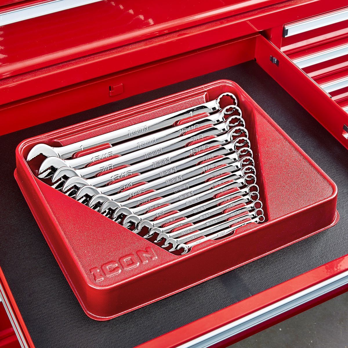 SAE Combination Wrench Set, 14-Piece O844