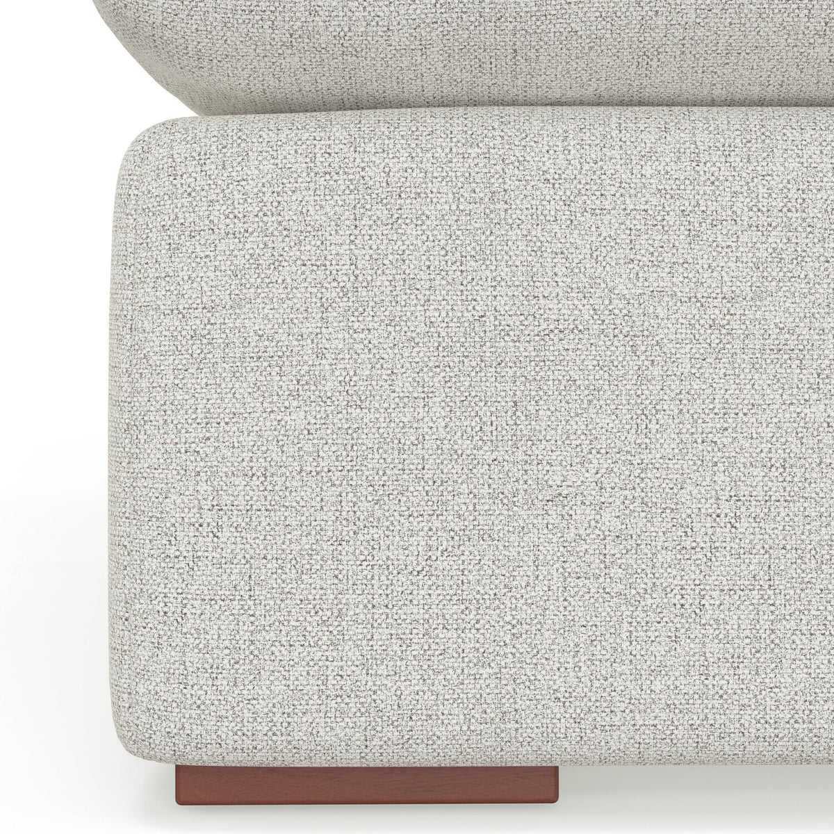 Velvety Chenille Corner Sofa O56978