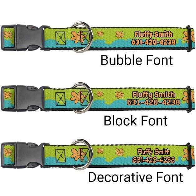 Scooby Doo Dog Collar L21537