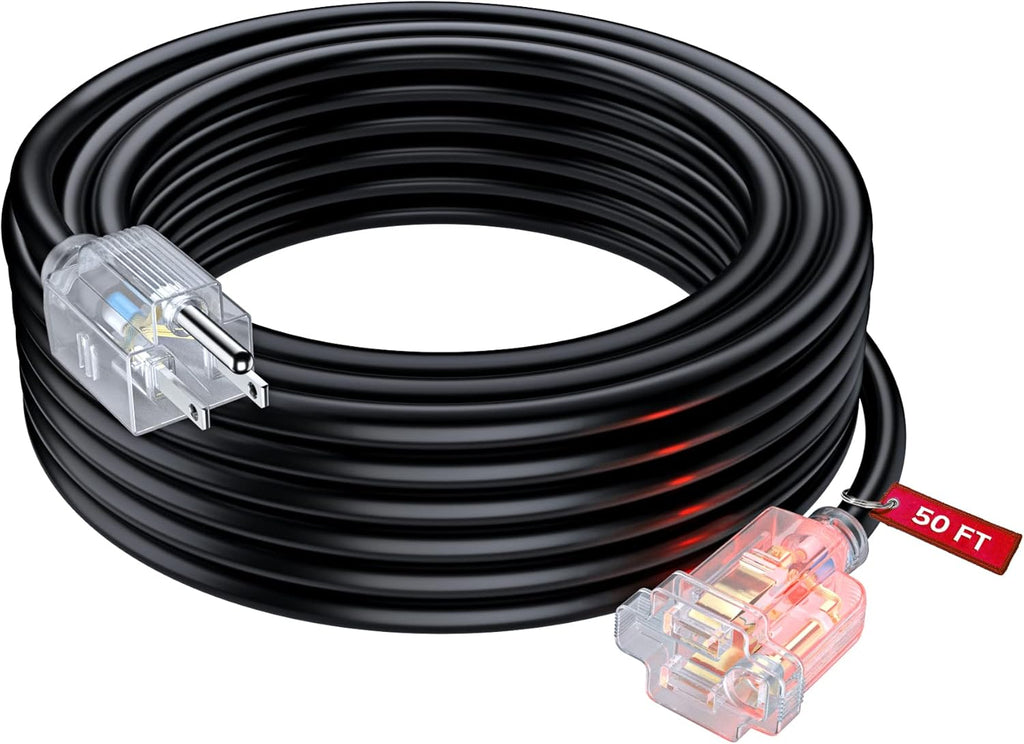 100 Feet 14 Gauge Heavy Duty Outdoor Extension Cord D667