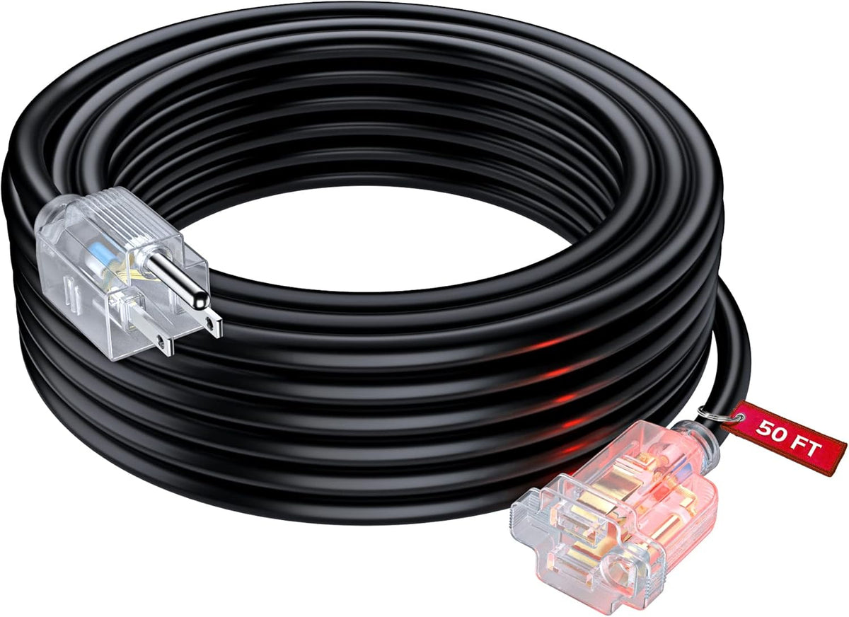 100 Feet 14 Gauge Heavy Duty Outdoor Extension Cord D667