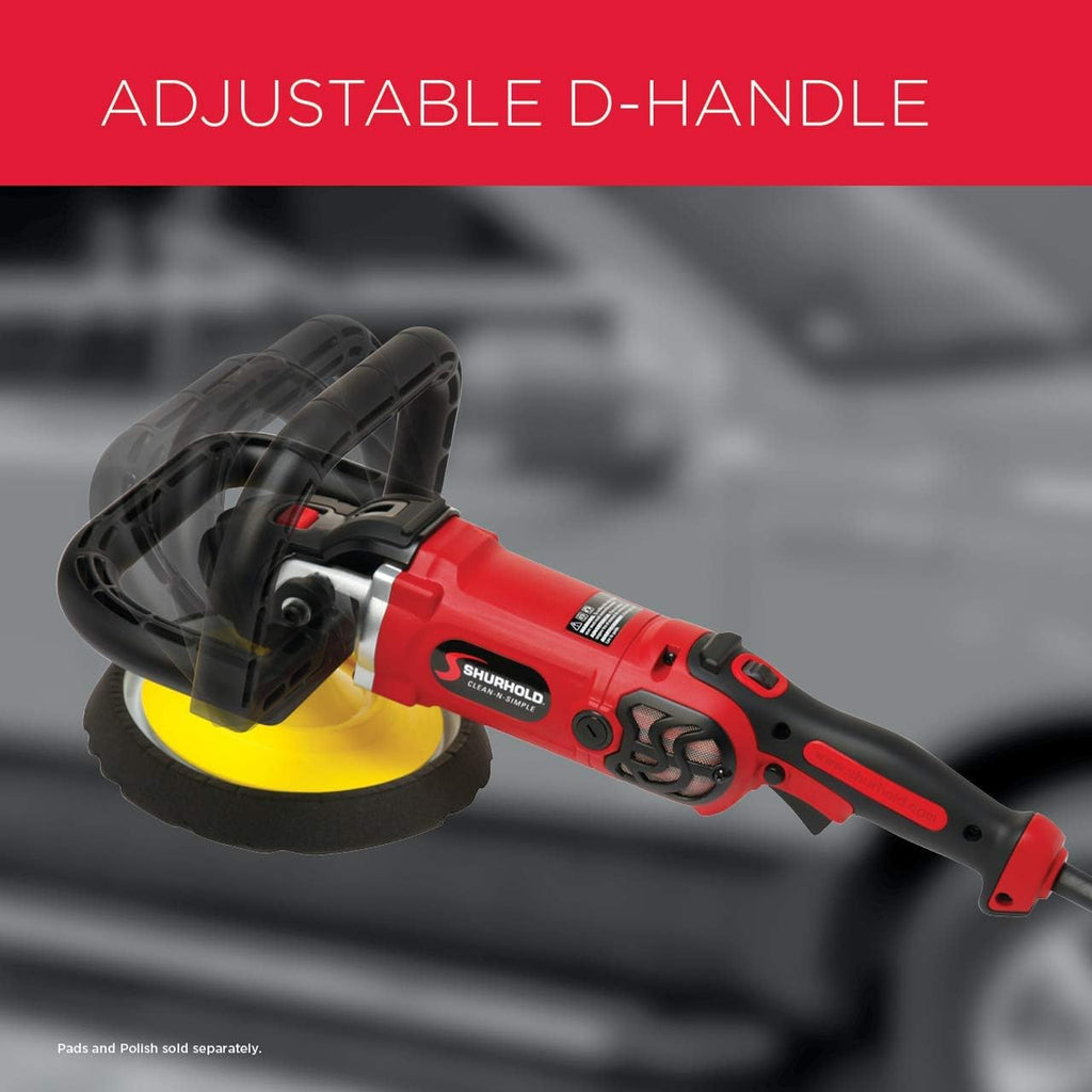 Rotary Car Boat Buffer Polisher with Carrying Bag R739247