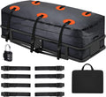 Hitch Cargo Carrier Bag 60 x 24 x 26 Foldable with 6 Reinforced Straps B6575