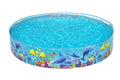 8' x 8' Multicolor Round Kiddie Pool B597