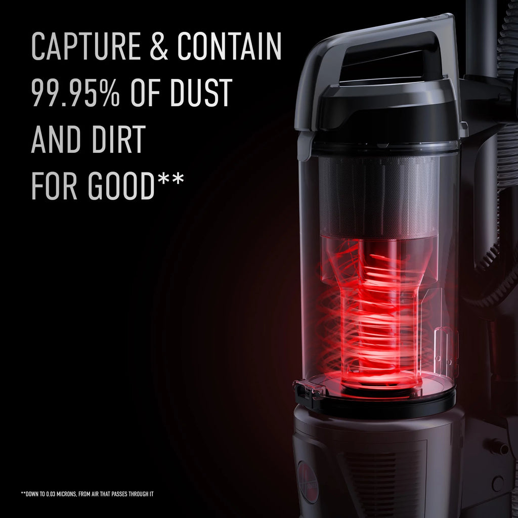 Bagless Upright Vacuum Cleaner R9243