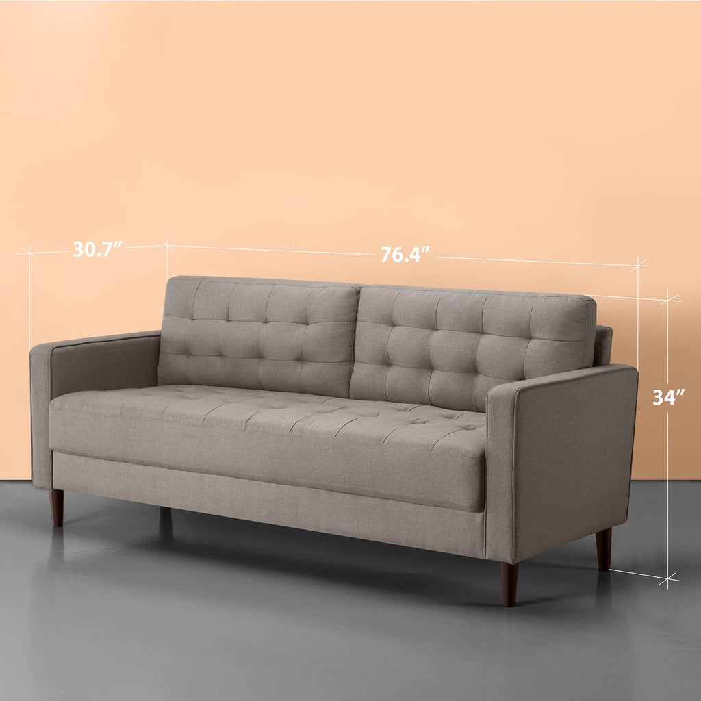 Stone Grey Sofa Couch Q2011