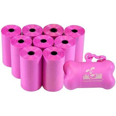 Dog Poop Bags with Poop Bag Holder F46695