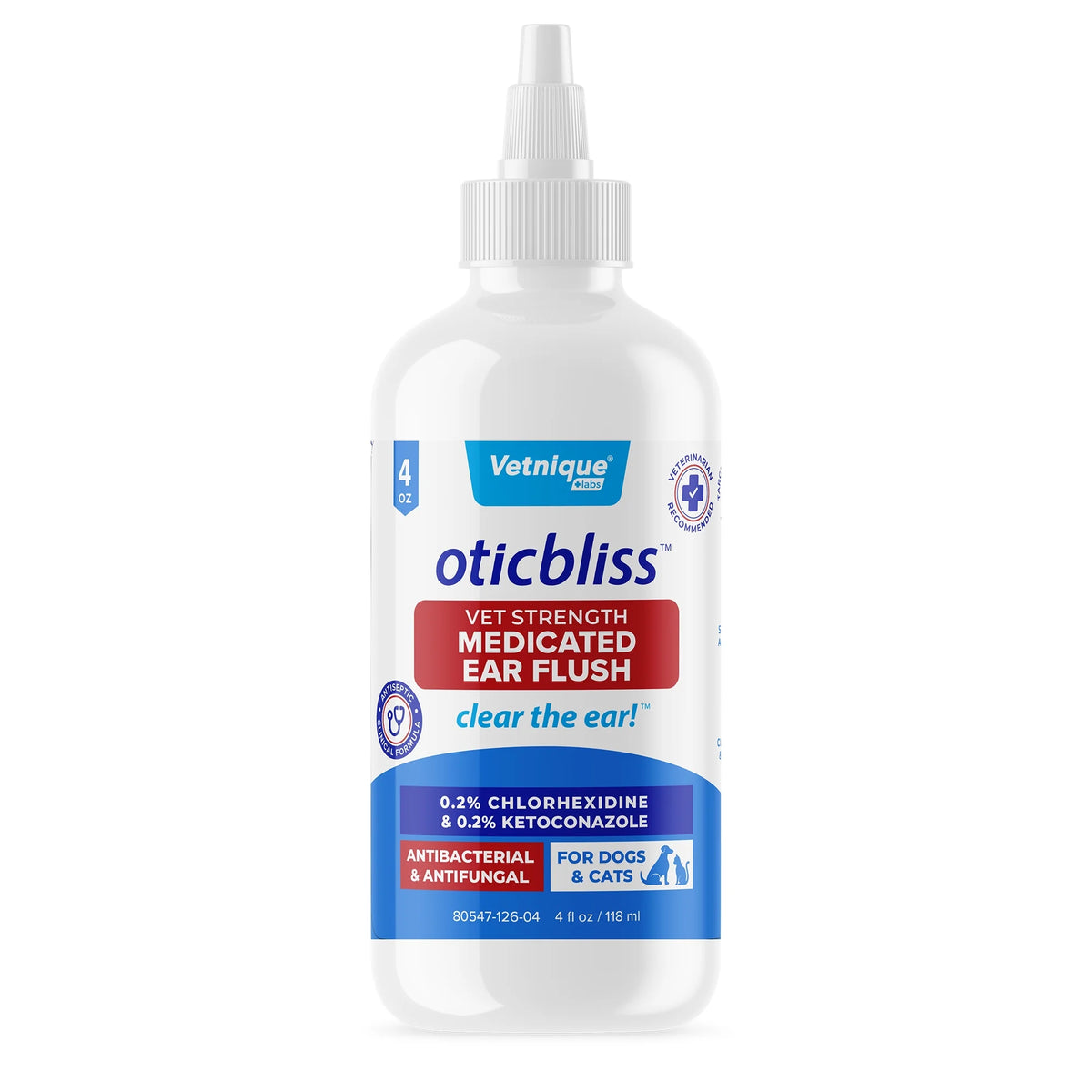 Medicated Chlorhexidine Ear Flush C393707