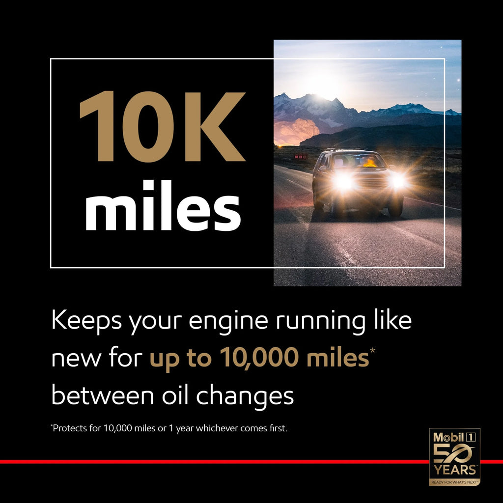 High Mileage Full Synthetic 5W-20 Motor Oil 5 Quart Z3604