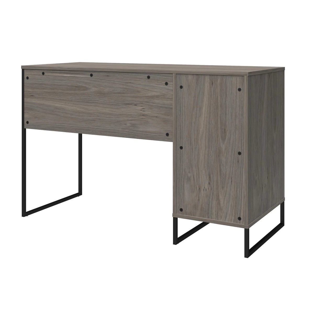 Gray Oak Computer Desk Z6886