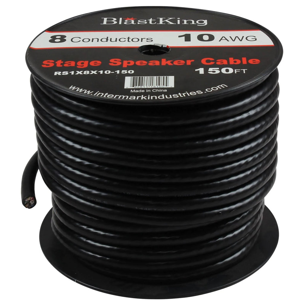 10 AWG 8 Conductor Stage Speaker Cables I370379