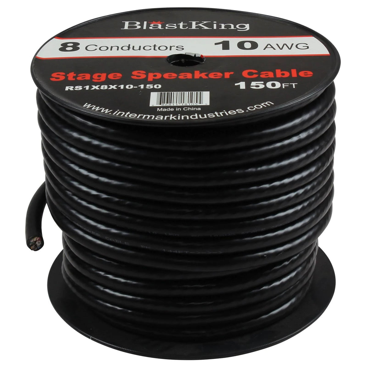 10 AWG 8 Conductor Stage Speaker Cables I370379