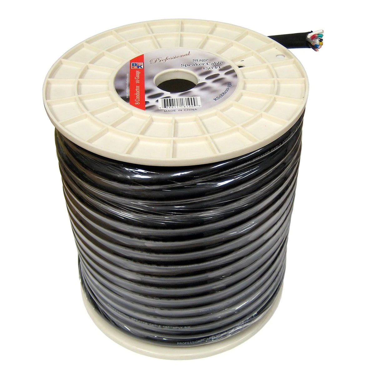 10 AWG 8 Conductor Stage Speaker Cables I370379