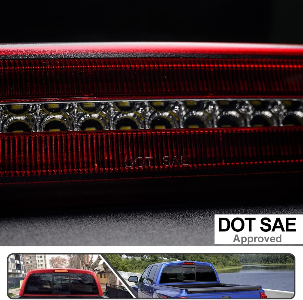 Red LED Third Brake Light with Strobe H5811