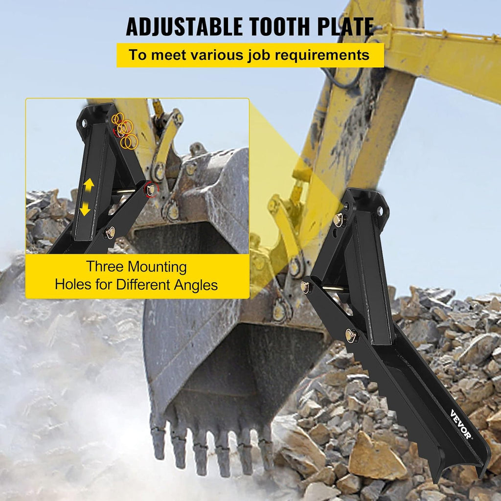 36 inch Adjustable Weld On Backhoe Thumb A762489