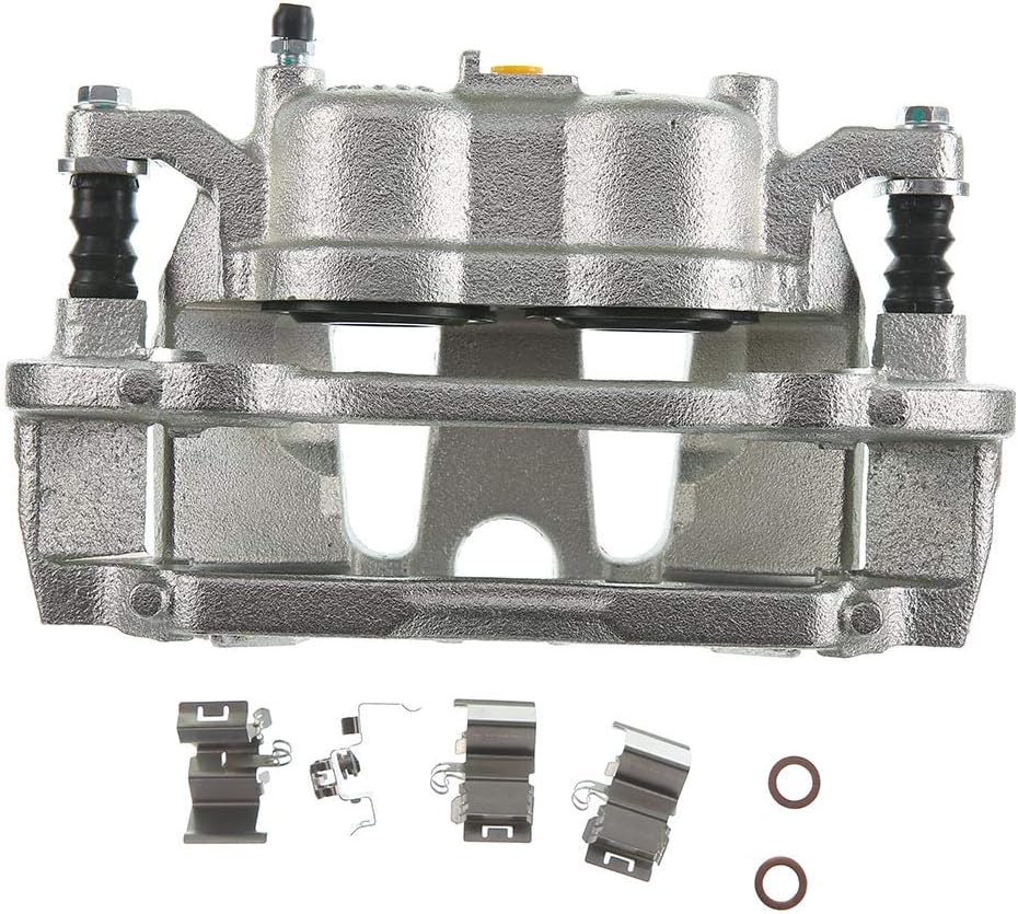 Brake Caliper Assembly Front Right Passenger Side Pack of 2 E135707