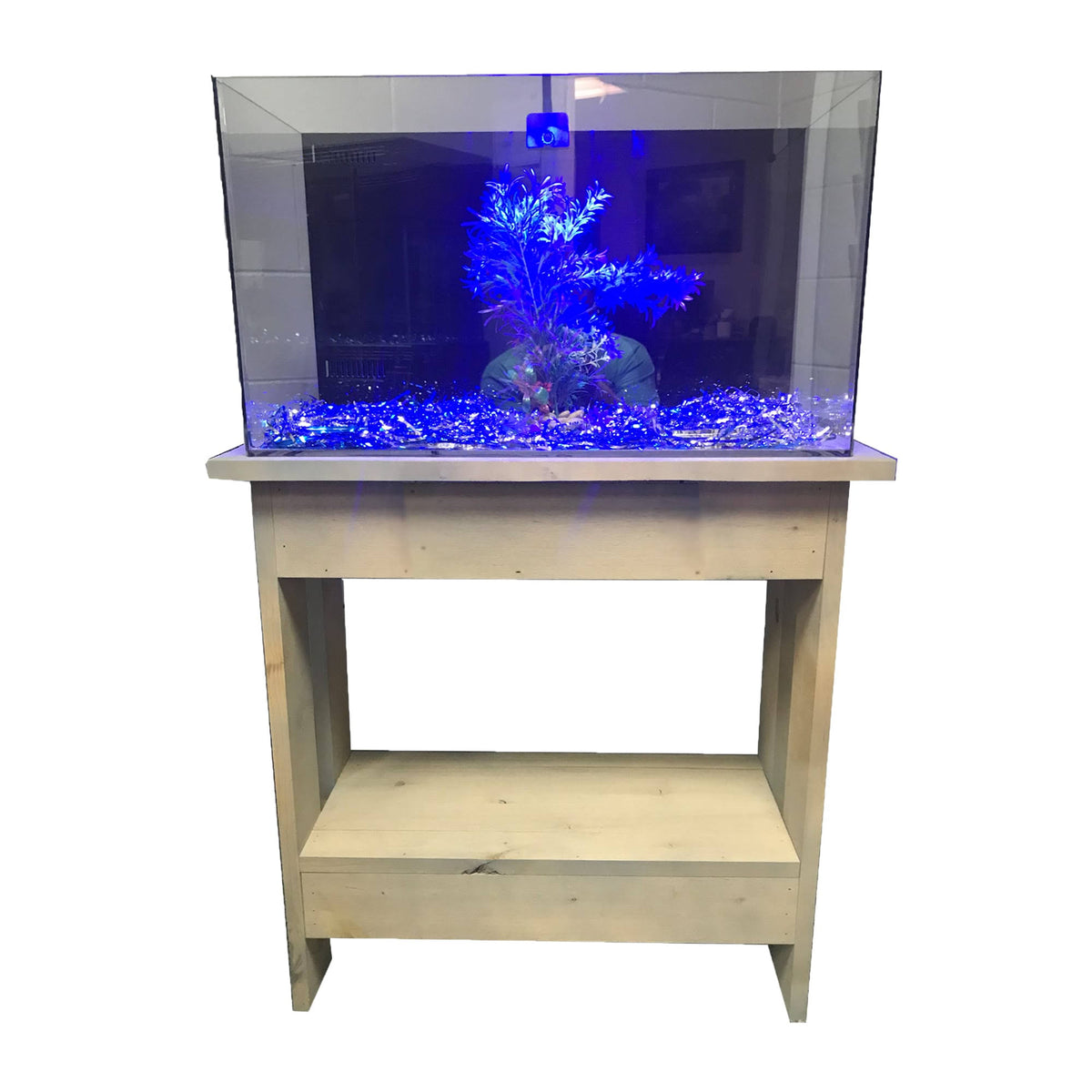 Brown Cabinet Aquarium Stand L5053
