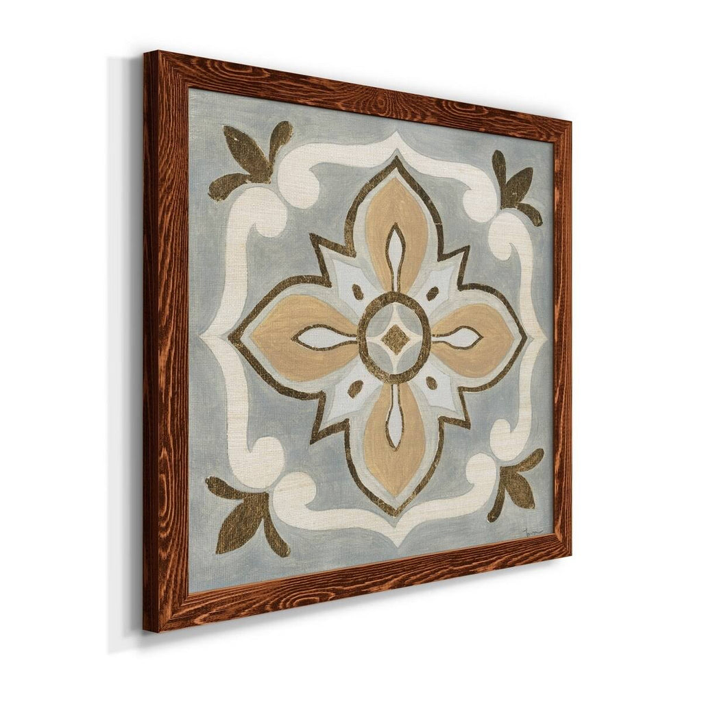 Framed Canvas 17x17 Grey E78691