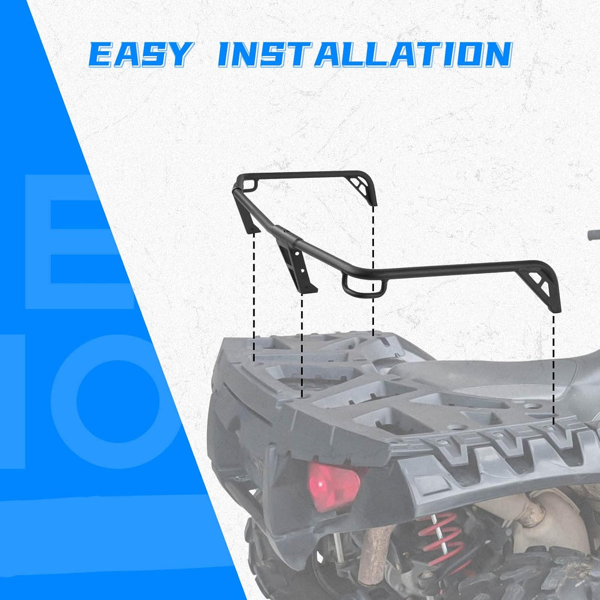 Rear Extender Rack Compatible with Sportsman 850 / XP 1000 X16517