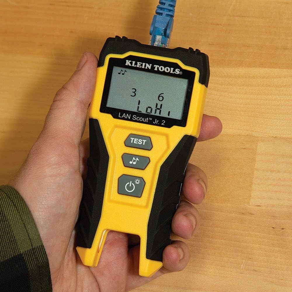 Cable Tester with RJ45 Connections D847967