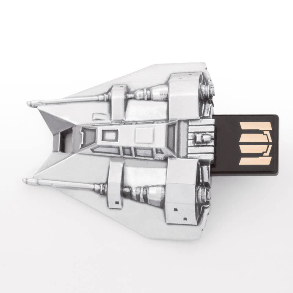 16GB Pewter Flash Drive T56984