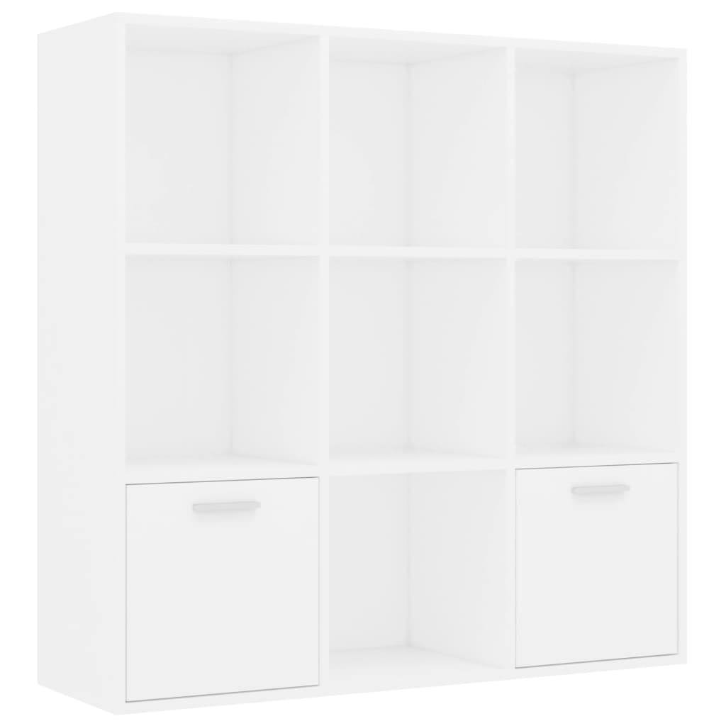 Book Cabinet Concrete Gray Chipboard G272598