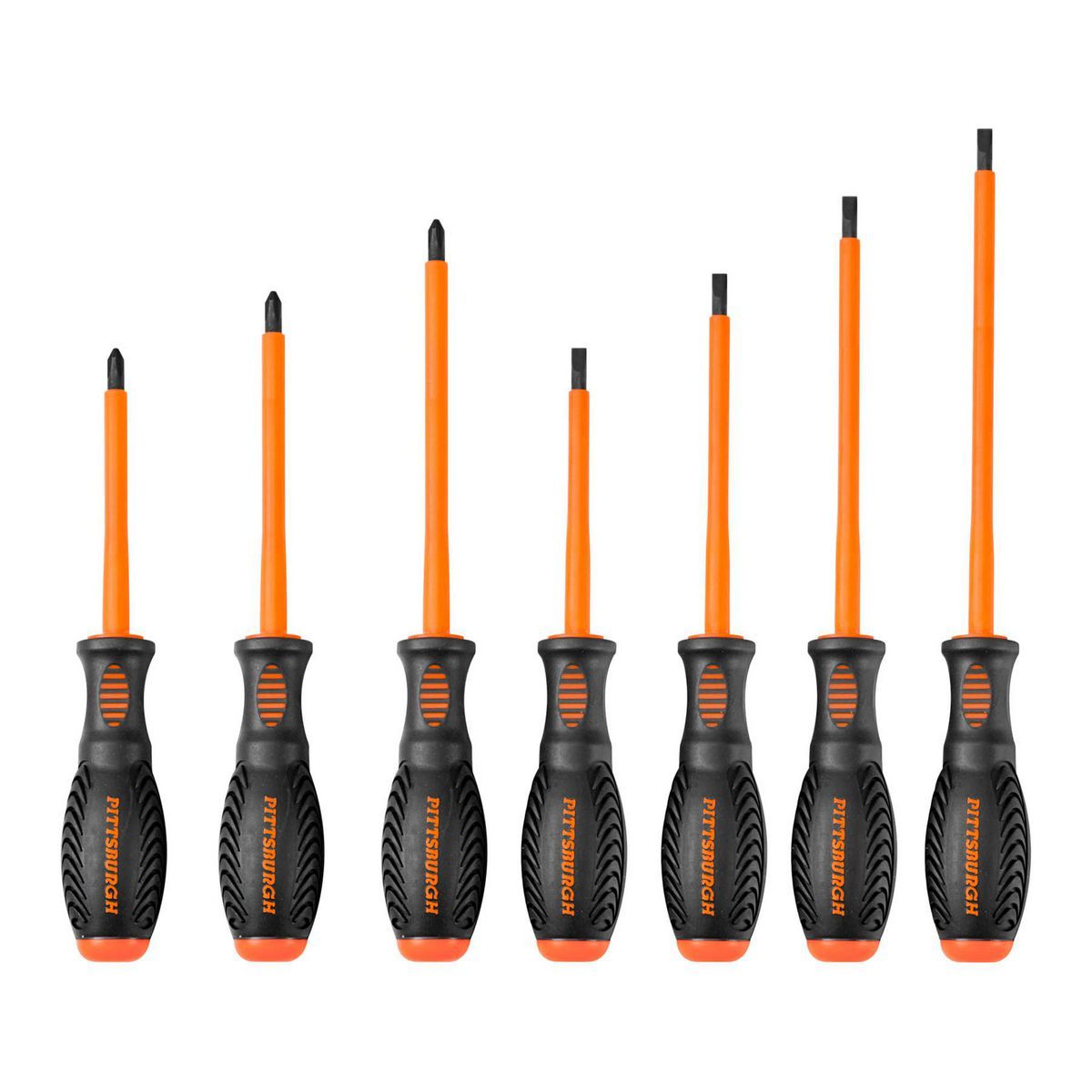 Electricians Screwdriver Set, 7-Piece M507526