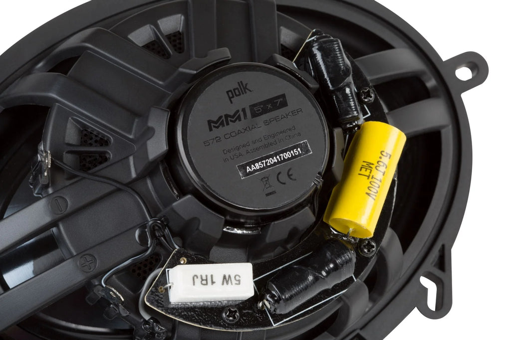 5x7 Inch 300W Coaxial Marine Speakers Z7390