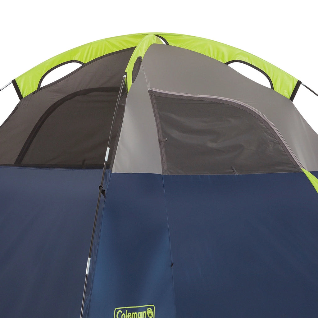 3-Person Blue Dome Camping Tent J4882