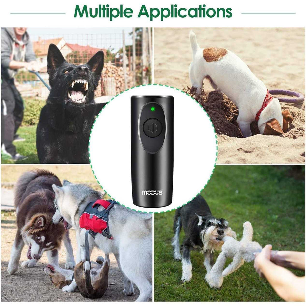 Ultrasonic Dog Barking Deterrent Device R529029