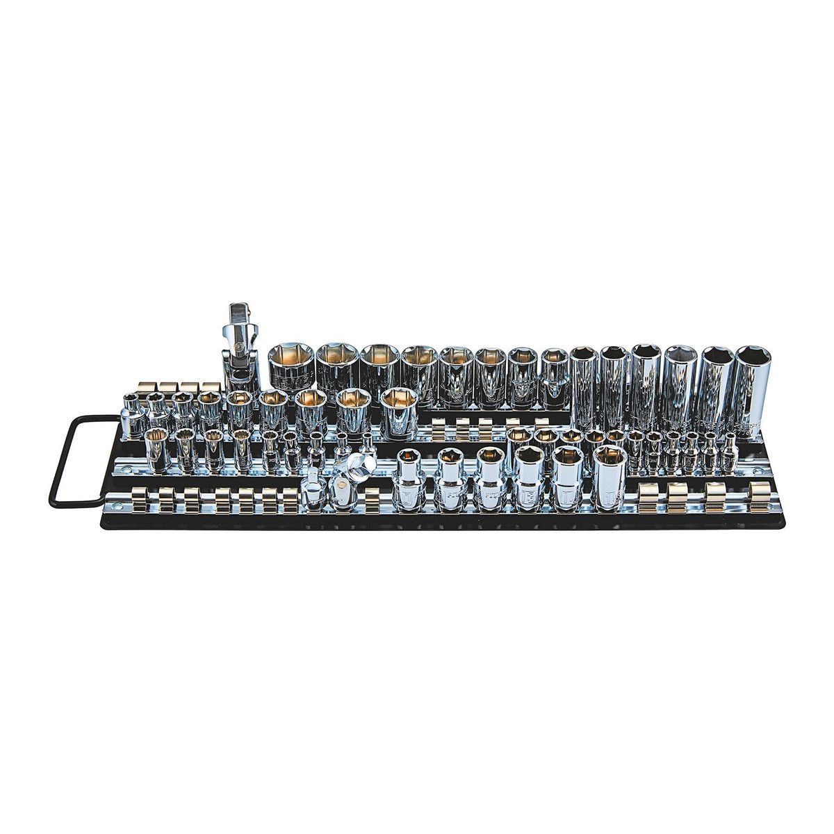 1/4 in., 3/8 in., and 1/2 in. Socket Tray - Metric E211023