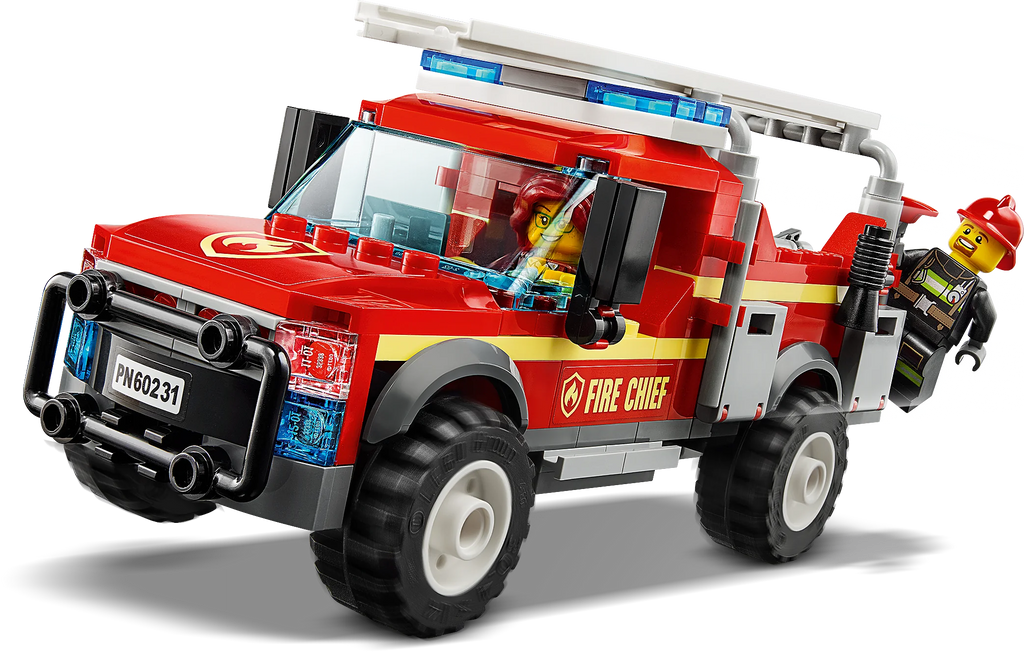 Fire Truck Building Set V78053