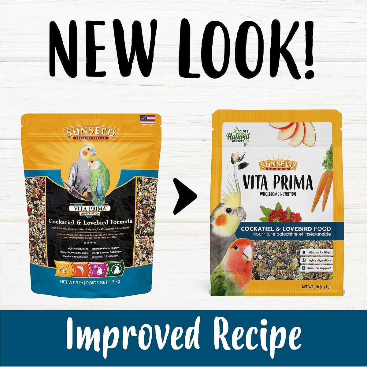 Cockatiel & Lovebird Food M13083