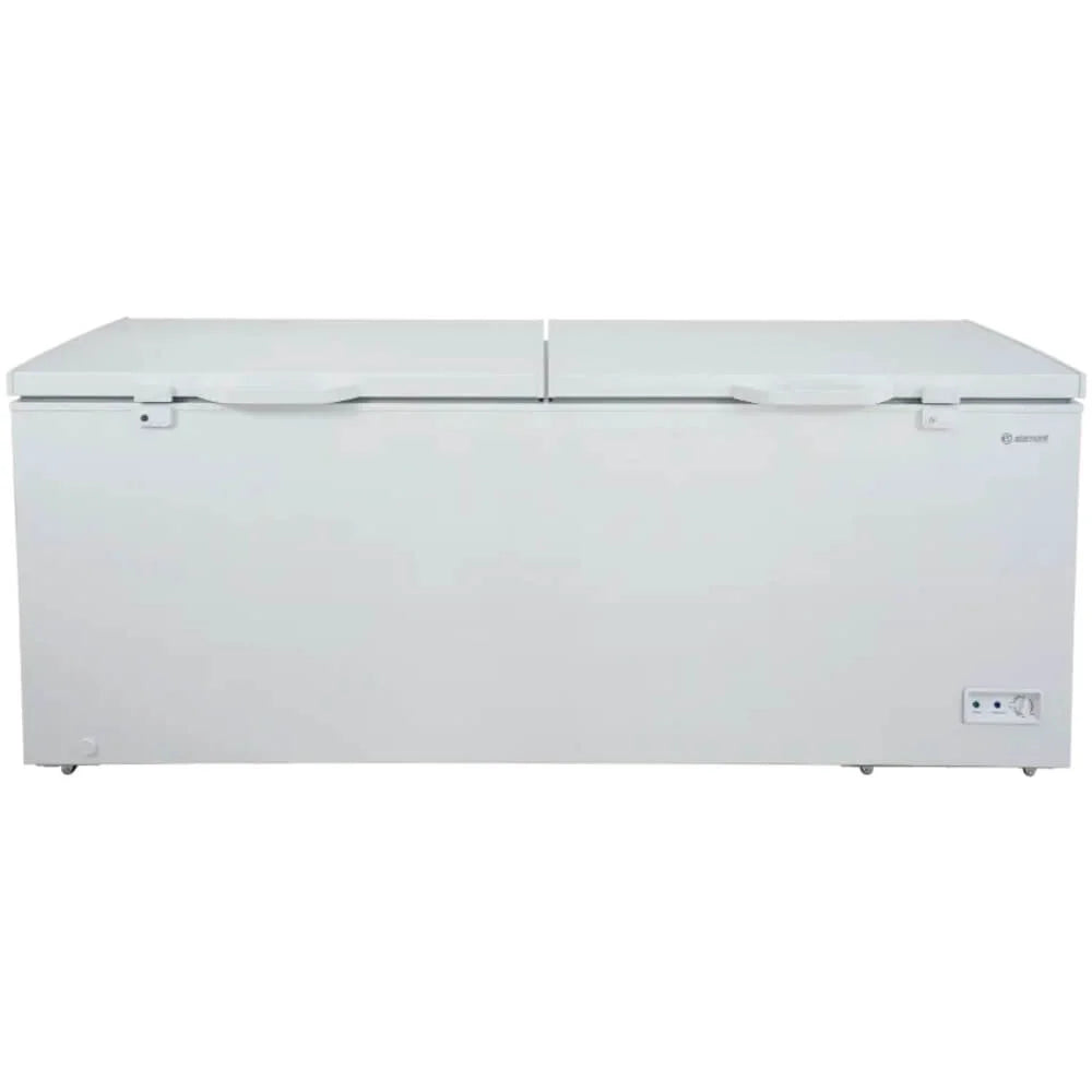 21.0 cu. ft. Two Door Chest Freezer - White I289246