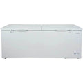 21.0 cu. ft. Two Door Chest Freezer - White I289246