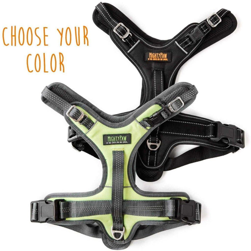 Padded Dog Harness Adjustable Neck and Chest Straps D287393