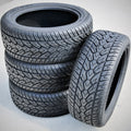 Set of 4 275/55R20 117H XL A/S Performance Tires R20897