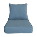 20"x42" Water-Proof UV Resistant Outdoor Dining Chair Cushion Q76067