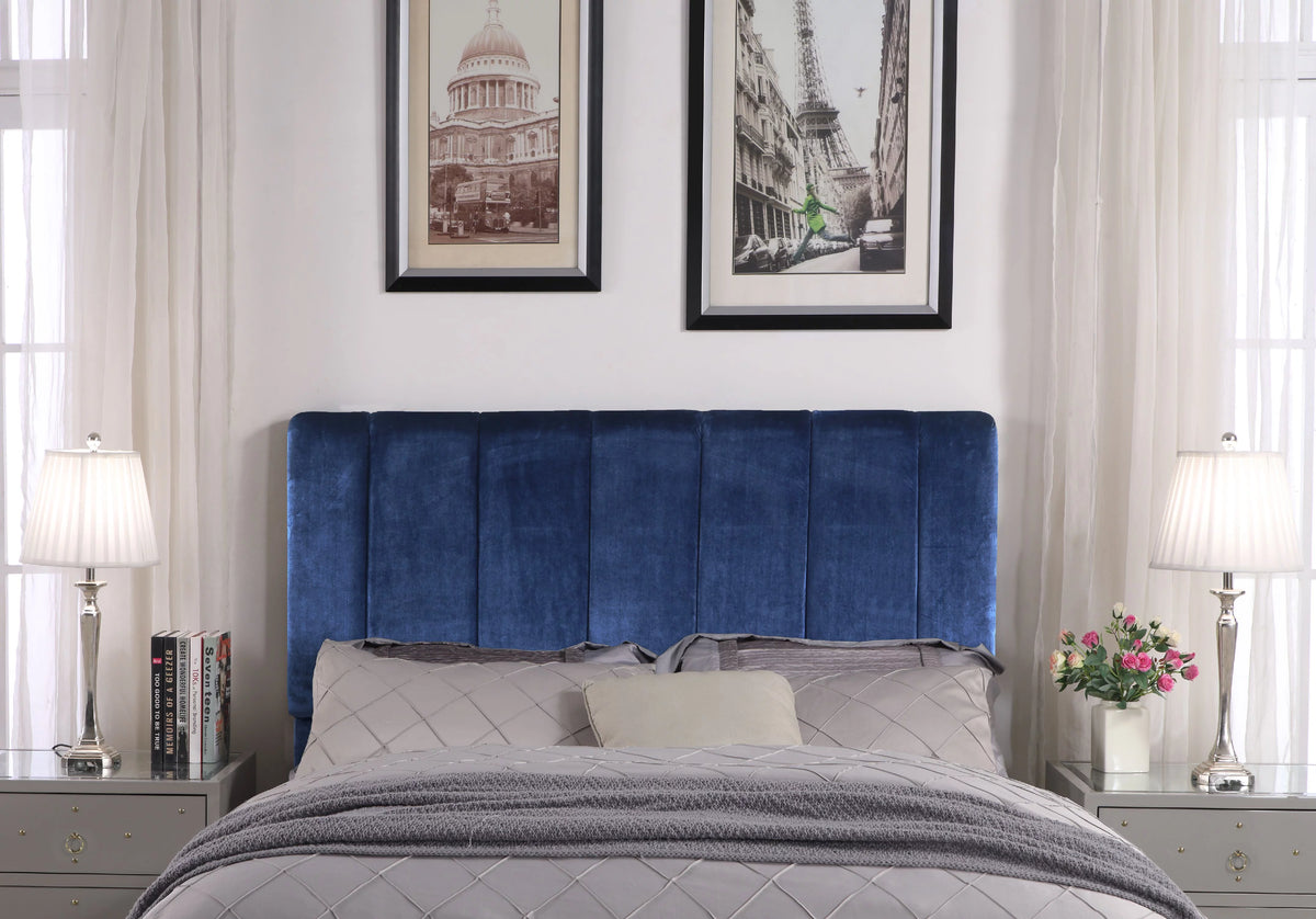 Velvet Upholstered Headboard E3393