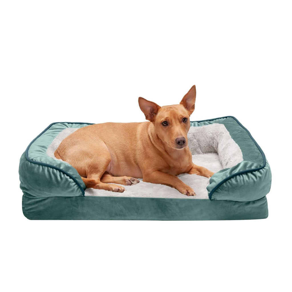 Velvet Sofa Dog Bed F939