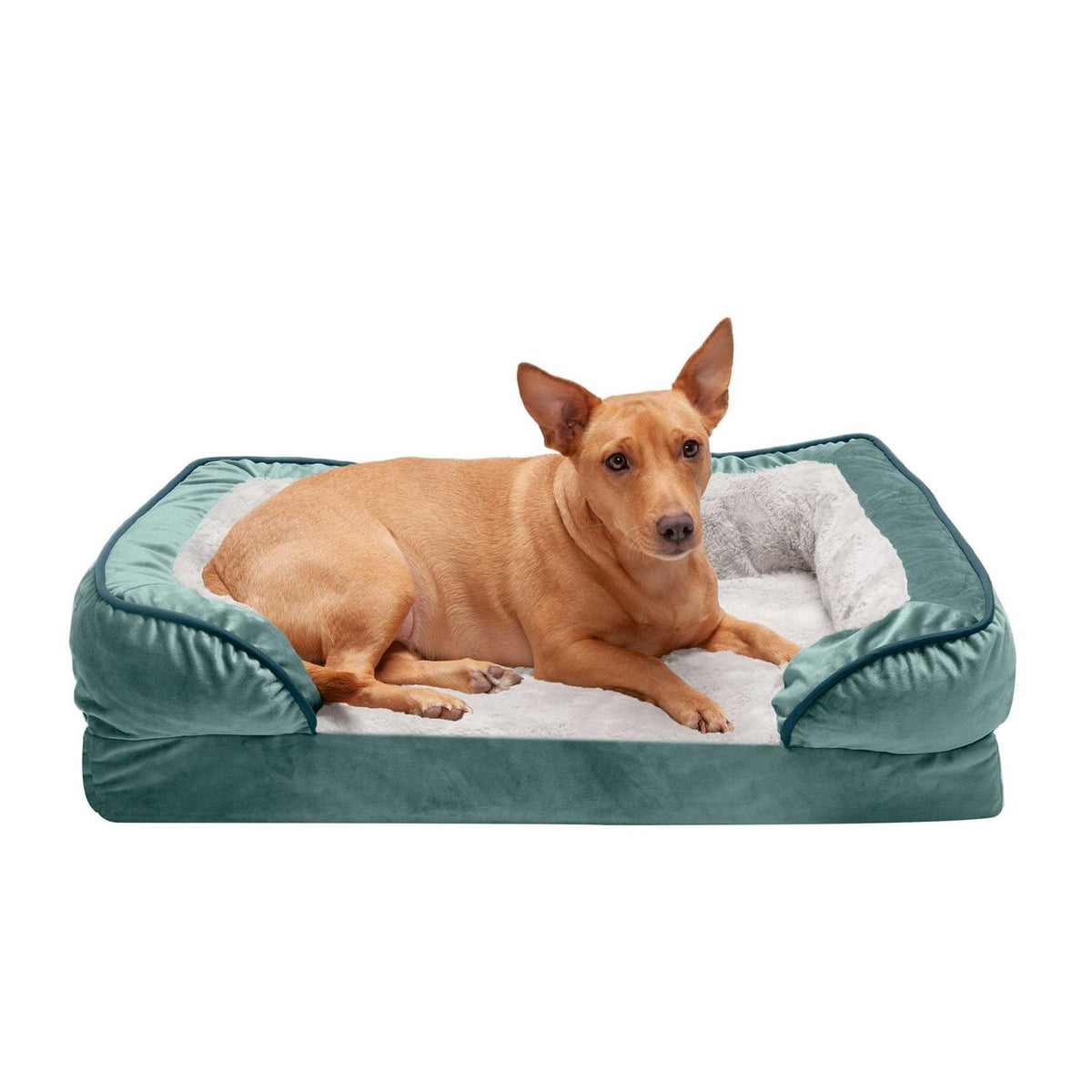 Velvet Sofa Dog Bed F939