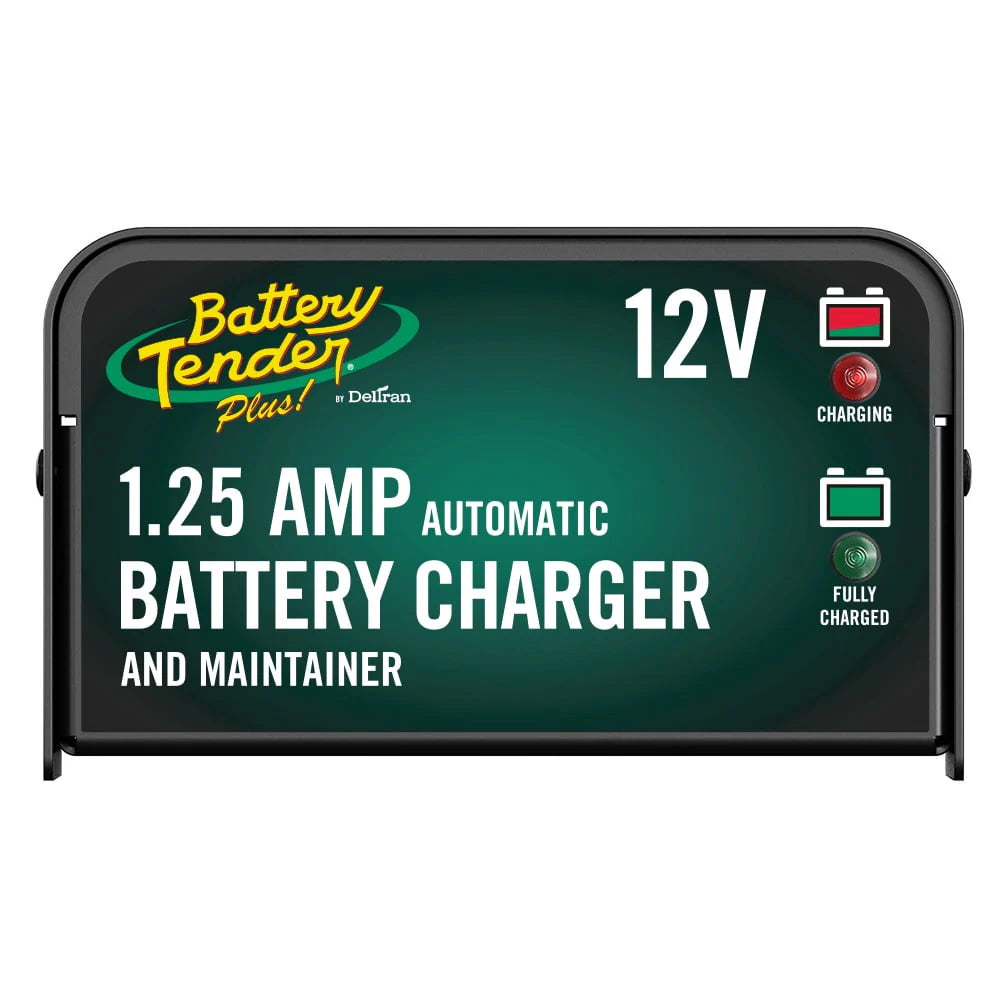 12V 1.25 AMP Smart Automatic Battery Charger and Maintainer N1349