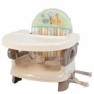 Folding Booster Seat with Removable Tray B399844