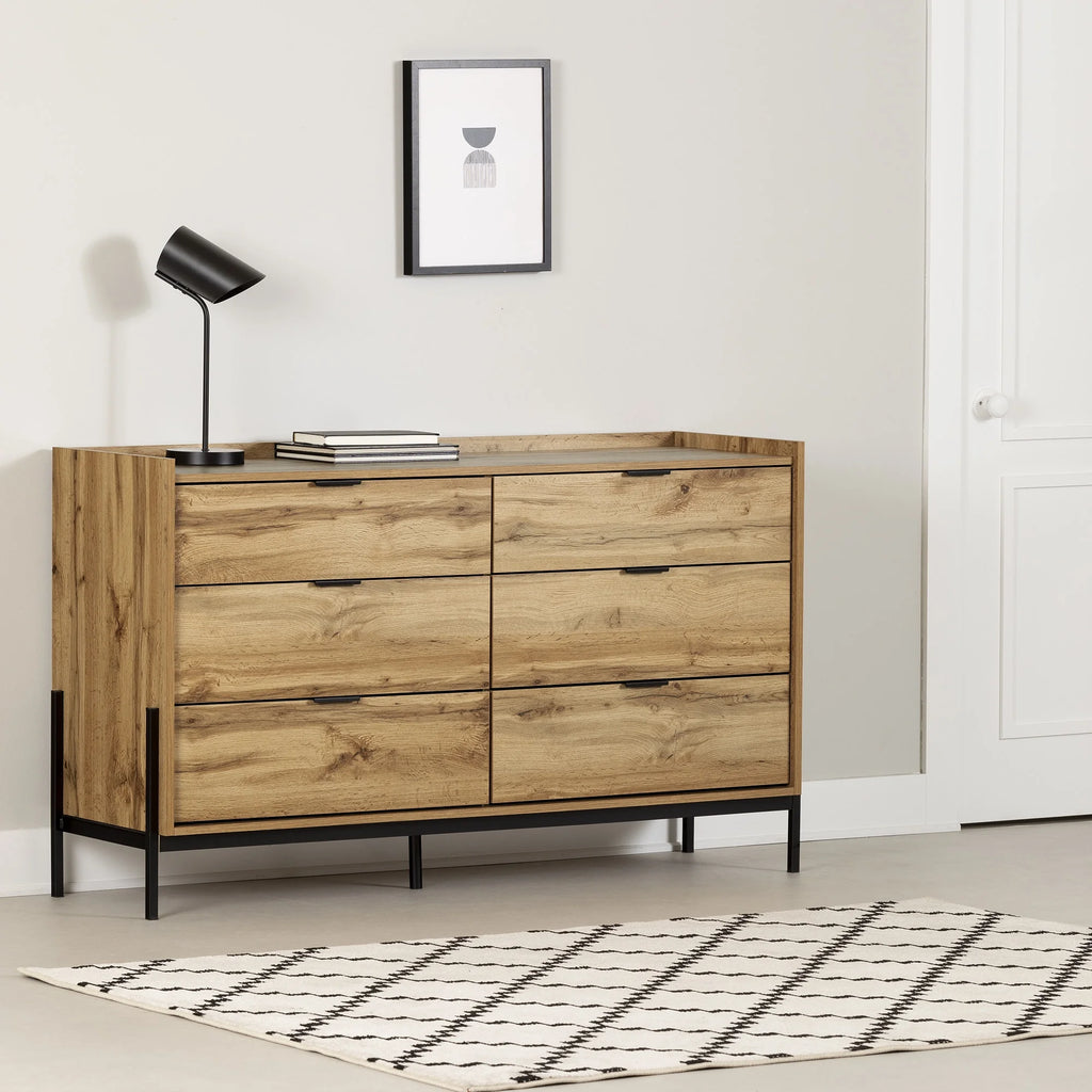 Brown Urban Modern Dresser E610919