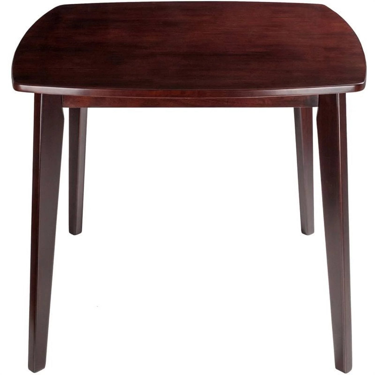34" Square Solid Wood Dining Table in Walnut B840